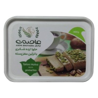  ارده شکری با تزیین پسته برادران عاصمی - 400گرم634929529149a43370